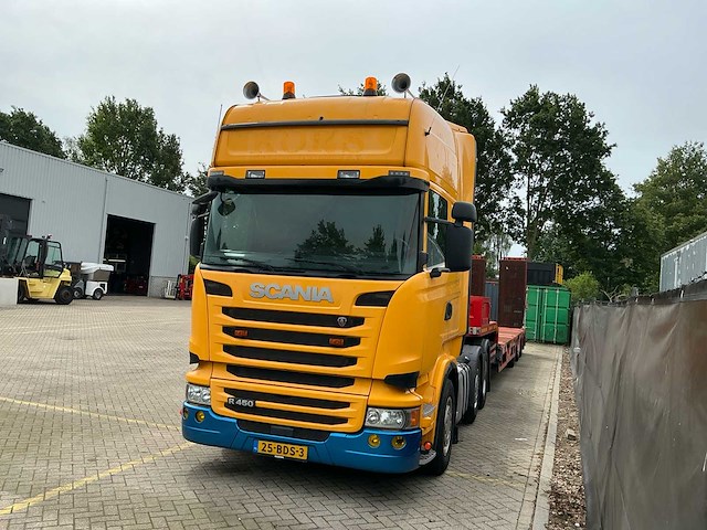 2014 scania r450 vrachtwagen - afbeelding 1 van  39