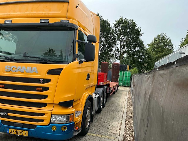 2014 scania r450 vrachtwagen - afbeelding 7 van  22