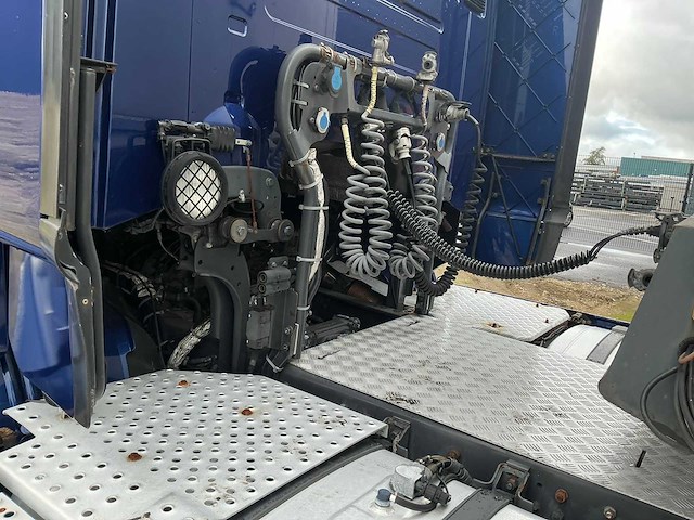 2014 scania r490 la6x2hna streamline 6x2 opleggertrekker - afbeelding 4 van  28