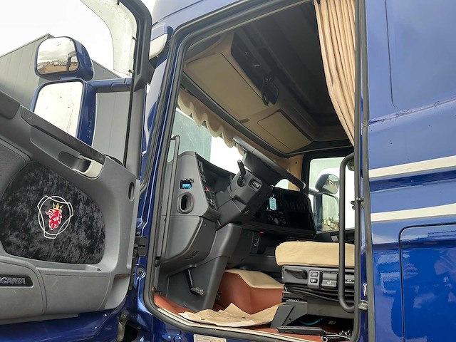 2014 scania r490 la6x2hna streamline 6x2 opleggertrekker - afbeelding 5 van  28
