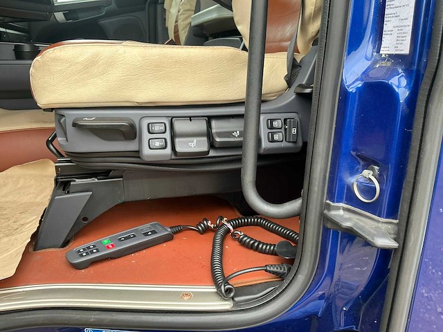 2014 scania r490 la6x2hna streamline 6x2 opleggertrekker - afbeelding 7 van  28