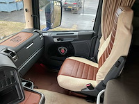 2014 scania r490 la6x2hna streamline 6x2 opleggertrekker - afbeelding 17 van  28