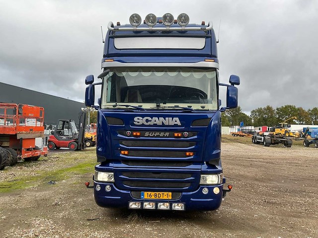 2014 scania r490 la6x2hna streamline 6x2 opleggertrekker - afbeelding 12 van  28
