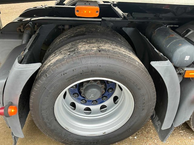 2014 scania r490 la6x2hna streamline 6x2 opleggertrekker - afbeelding 23 van  28