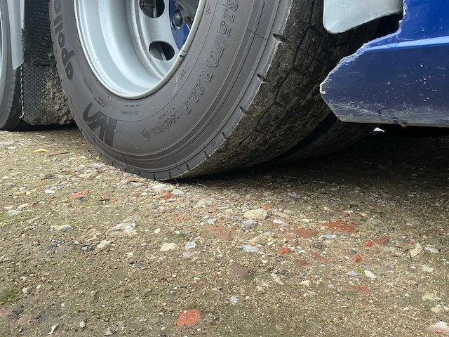 2014 scania r490 la6x2hna streamline 6x2 opleggertrekker - afbeelding 24 van  28