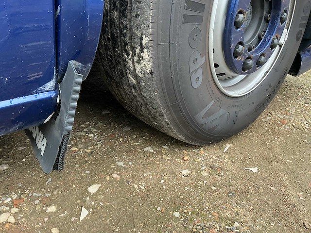 2014 scania r490 la6x2hna streamline 6x2 opleggertrekker - afbeelding 25 van  28