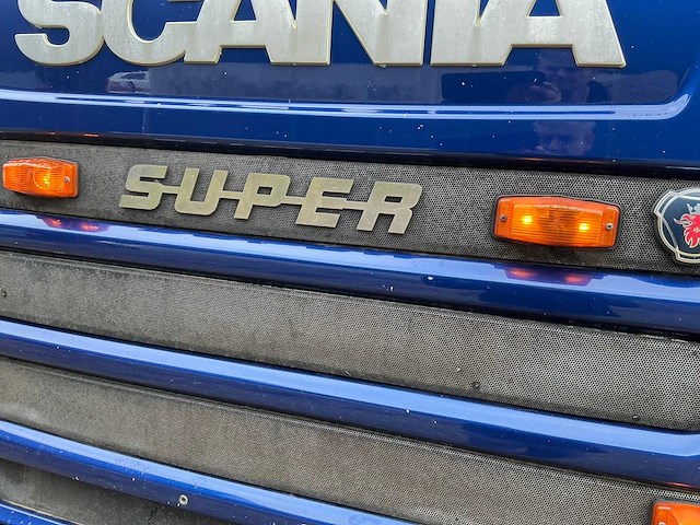 2014 scania r490 la6x2hna streamline 6x2 opleggertrekker - afbeelding 26 van  28