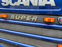 2014 scania r490 la6x2hna streamline 6x2 opleggertrekker - afbeelding 26 van  28