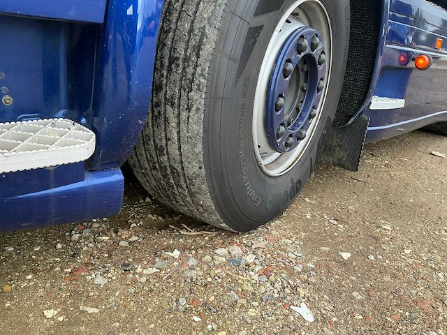 2014 scania r490 la6x2hna streamline 6x2 opleggertrekker - afbeelding 27 van  28