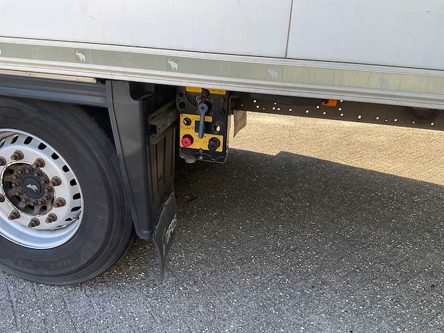 2014 schmitz cargobull oplegger - afbeelding 2 van  8