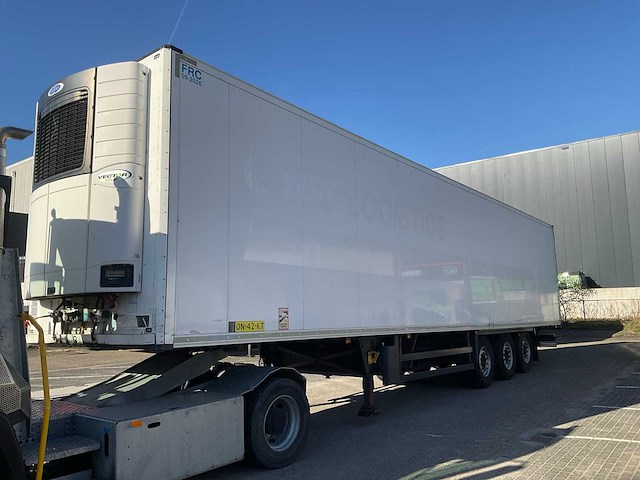 2014 schmitz cargobull oplegger - afbeelding 1 van  8