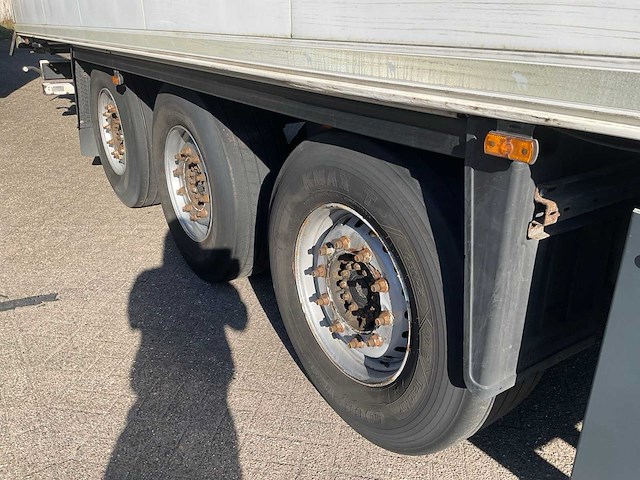 2014 schmitz cargobull oplegger - afbeelding 6 van  8