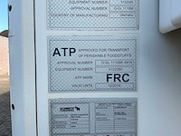 2014 schmitz cargobull scb*s3b geconditioneerde oplegger - afbeelding 20 van  39