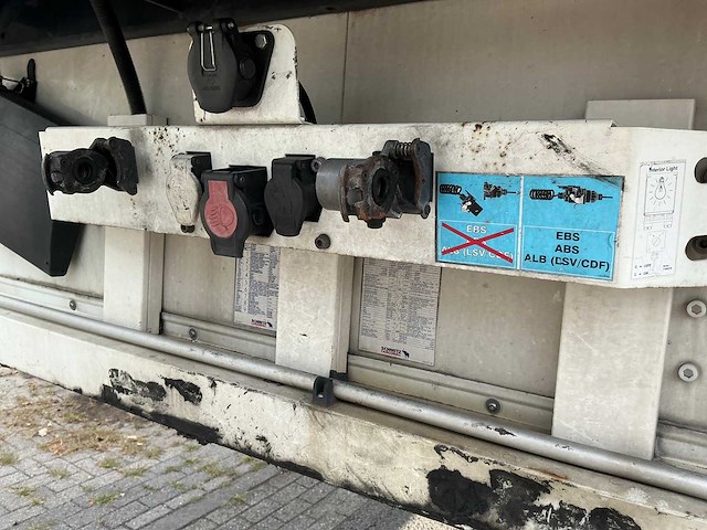 2014 schmitz cargobull scb*s3b geconditioneerde oplegger - afbeelding 15 van  38