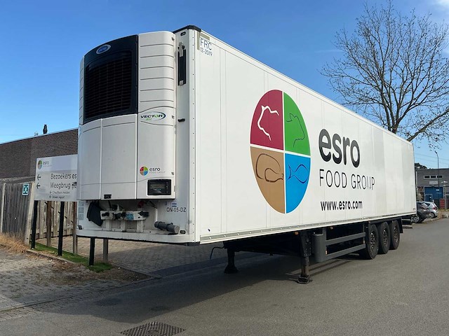 2014 schmitz cargobull scb*s3b geconditioneerde oplegger - afbeelding 1 van  39