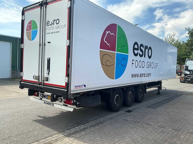 2014 schmitz cargobull scb*s3b geconditioneerde oplegger - afbeelding 33 van  39
