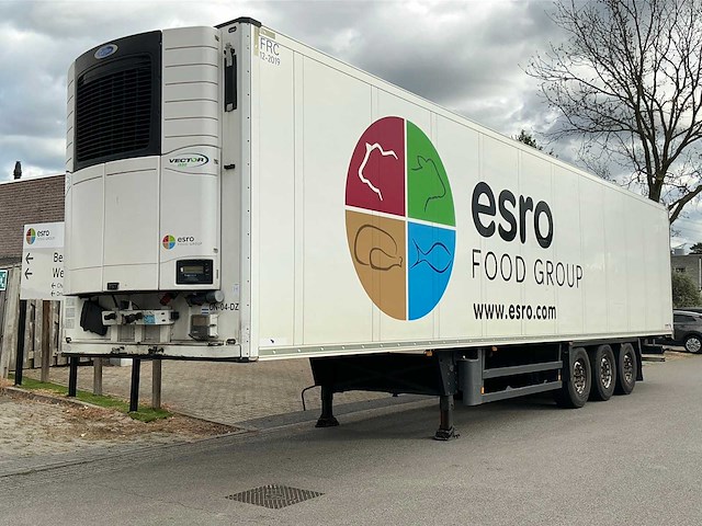 2014 schmitz cargobull scb*s3b geconditioneerde oplegger - afbeelding 1 van  31