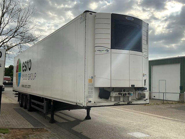 2014 schmitz cargobull scb*s3b geconditioneerde oplegger - afbeelding 19 van  31