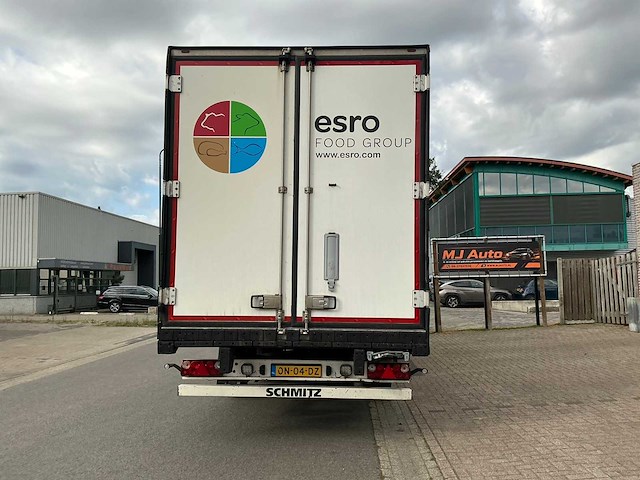 2014 schmitz cargobull scb*s3b geconditioneerde oplegger - afbeelding 24 van  31