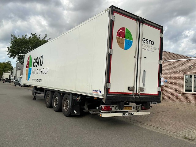 2014 schmitz cargobull scb*s3b geconditioneerde oplegger - afbeelding 25 van  31