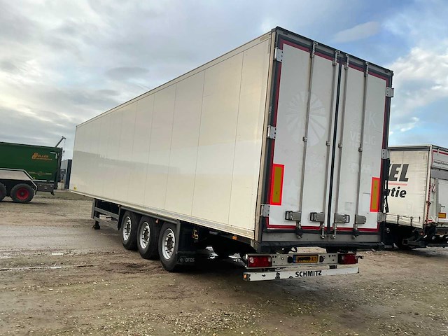 2014 schmitz cargobull scb*s3b oplegger - afbeelding 20 van  23
