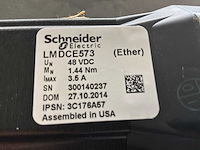 2014 schneider electric lmdces573 servo motor (2x) - afbeelding 2 van  2