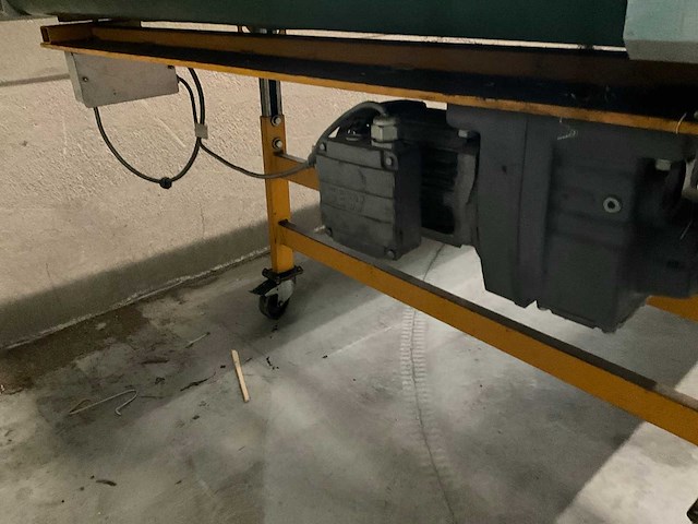 2014 schuma eu 100 6000/1100/gi transportband - afbeelding 2 van  11