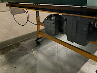 2014 schuma eu 100 6000/1100/gi transportband - afbeelding 2 van  11