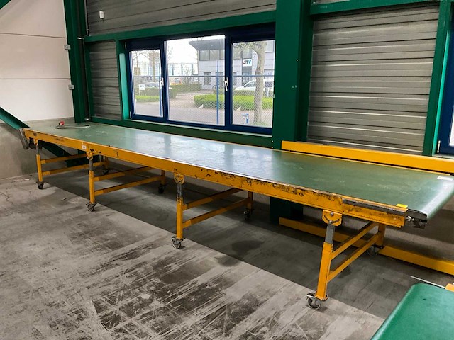 2014 schuma eu 100 6000/1100/gi transportband - afbeelding 1 van  11