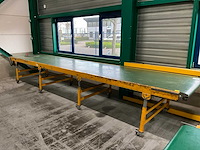 2014 schuma eu 100 6000/1100/gi transportband - afbeelding 1 van  11