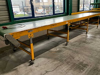 2014 schuma eu 100 6000/1100/gi transportband - afbeelding 4 van  11