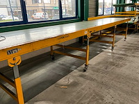 2014 schuma eu 100 6000/1100/gi transportband - afbeelding 5 van  11