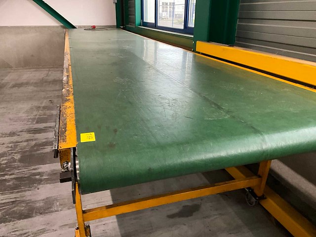 2014 schuma eu 100 6000/1100/gi transportband - afbeelding 6 van  11