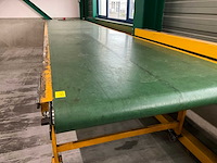 2014 schuma eu 100 6000/1100/gi transportband - afbeelding 6 van  11