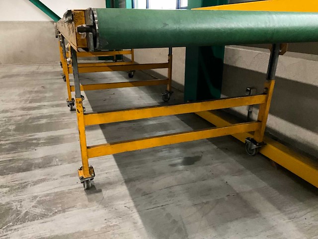 2014 schuma eu 100 6000/1100/gi transportband - afbeelding 7 van  11