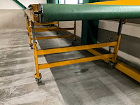 2014 schuma eu 100 6000/1100/gi transportband - afbeelding 7 van  11