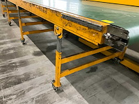 2014 schuma eu 100 6000/1100/gi transportband - afbeelding 8 van  11