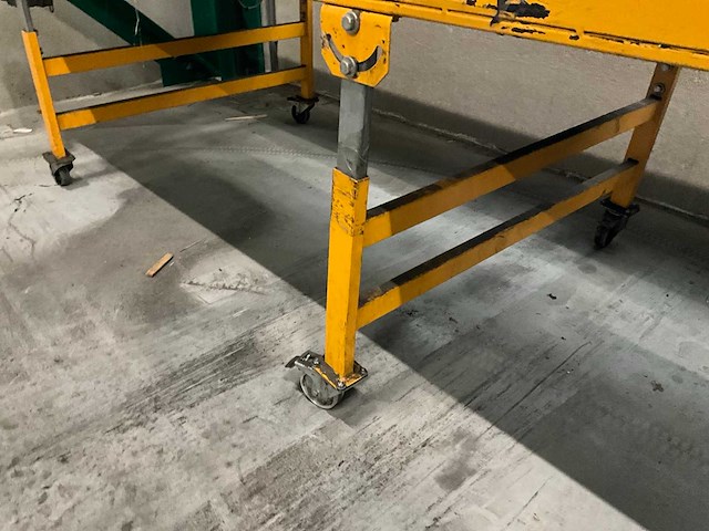 2014 schuma eu 100 6000/1100/gi transportband - afbeelding 10 van  11