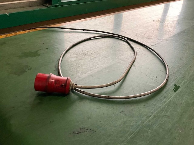 2014 schuma eu 100 6000/1100/gi transportband - afbeelding 11 van  11