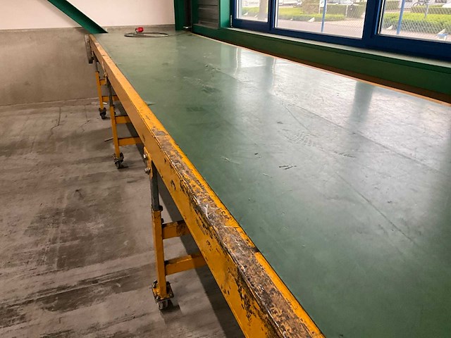 2014 schuma eu 100 6000/1100/gi transportband - afbeelding 2 van  3