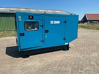 2014 sdmo j110k stroomgenerator - afbeelding 1 van  12
