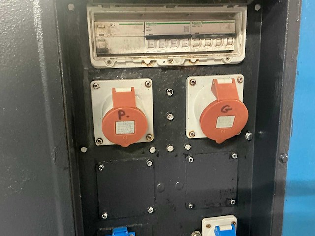 2014 sdmo j110k stroomgenerator - afbeelding 2 van  12