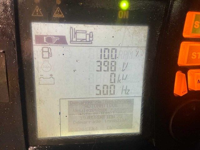 2014 sdmo j110k stroomgenerator - afbeelding 3 van  12