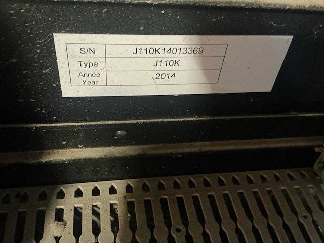 2014 sdmo j110k stroomgenerator - afbeelding 4 van  12