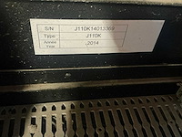 2014 sdmo j110k stroomgenerator - afbeelding 4 van  12