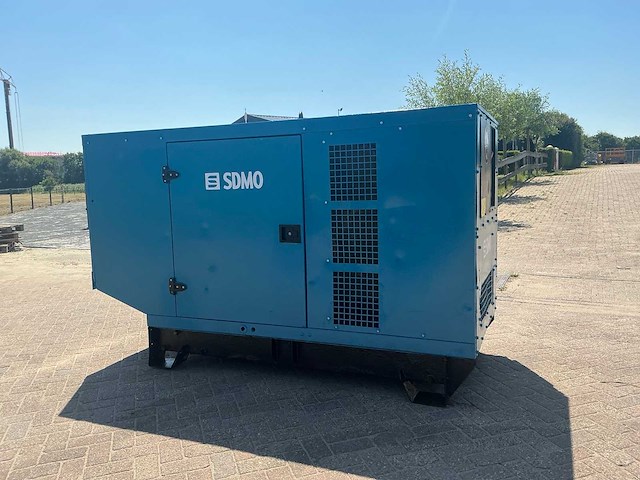 2014 sdmo j110k stroomgenerator - afbeelding 6 van  12