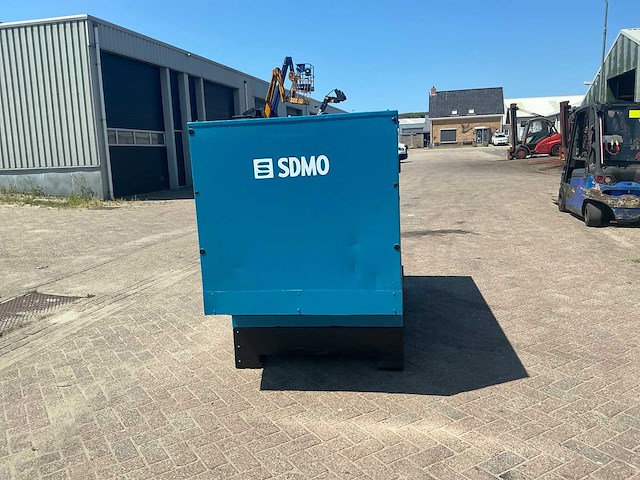 2014 sdmo j110k stroomgenerator - afbeelding 7 van  12