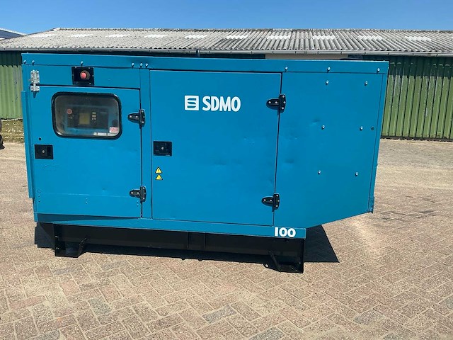 2014 sdmo j110k stroomgenerator - afbeelding 8 van  12