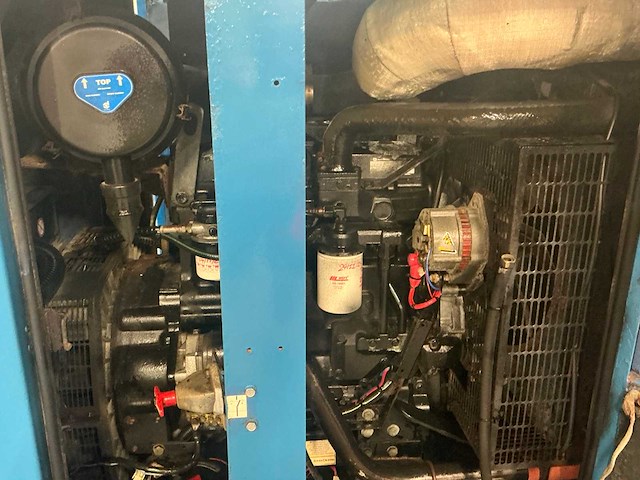 2014 sdmo j110k stroomgenerator - afbeelding 11 van  12