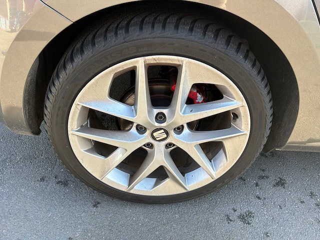 2014 seat leon 1.4 tsi fr dynamic personenauto - afbeelding 9 van  24